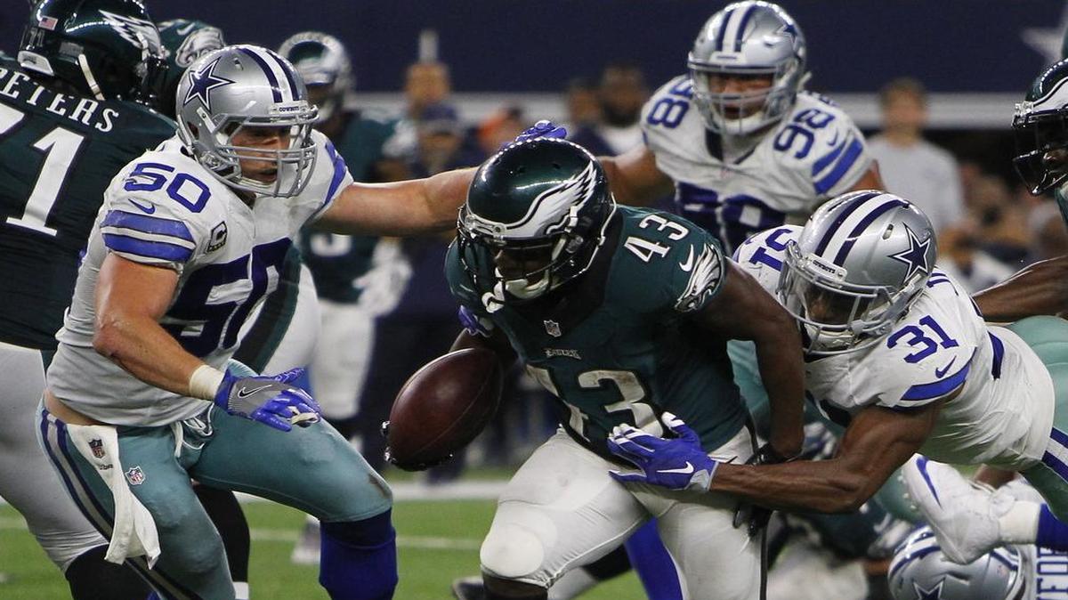 The Dallas Cowboys’ defense is ranked 12th in the NFL in yards allowed.