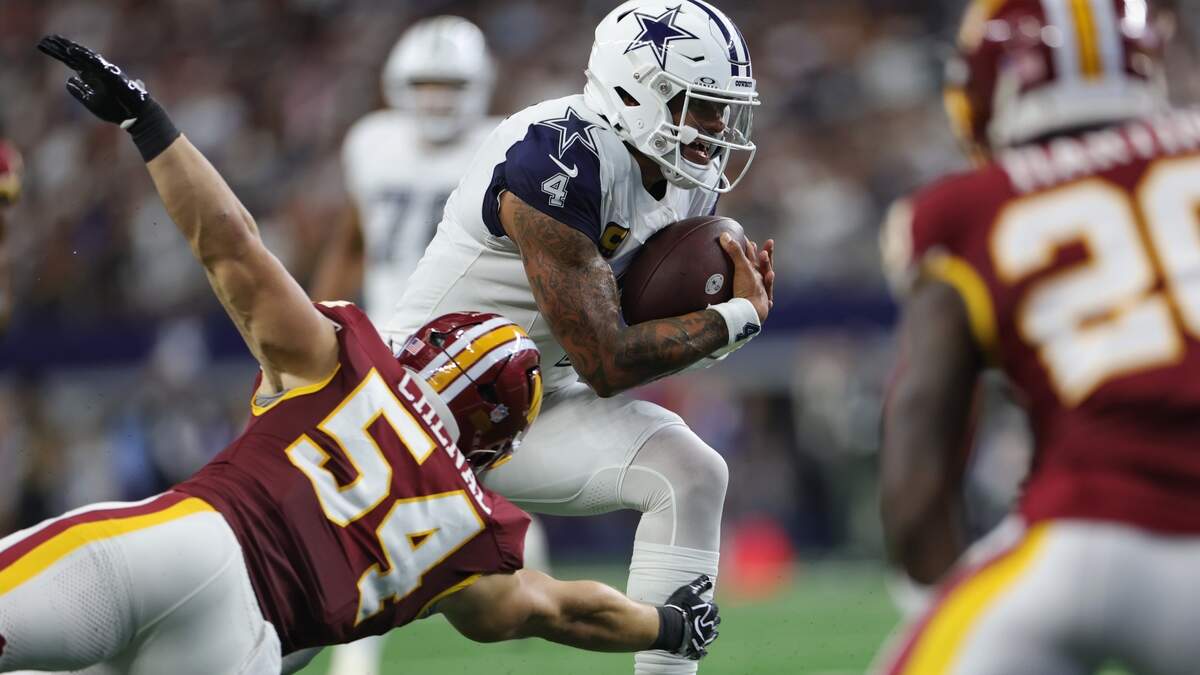 Live updates: Cowboys get off to fast start as they try to avoid going 0-2