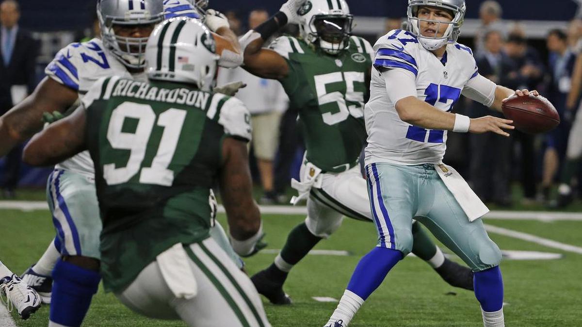 Cowboys quarterback Kellen Moore made his regular-season debut last week, earning his first start this week.