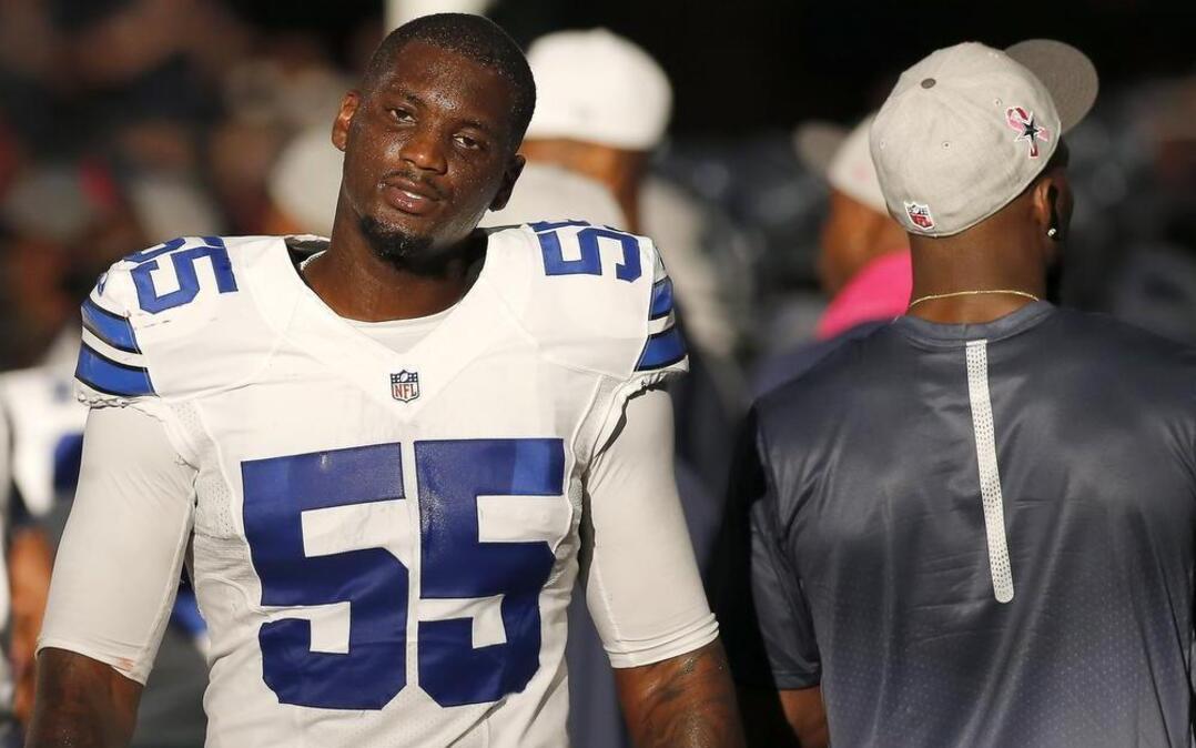 Dallas Cowboys middle linebacker Rolando McClain was suspended by the NFL on Thursday for violating the league's substance abuse policy. He will miss the first 10 games.