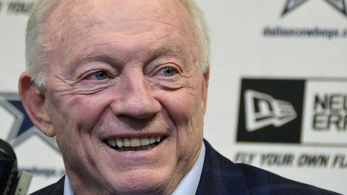 Dallas Cowboys owner and general manager Jerry Jones will have nine selections to work with at the NFL Draft on April 28-30 in Chicago.