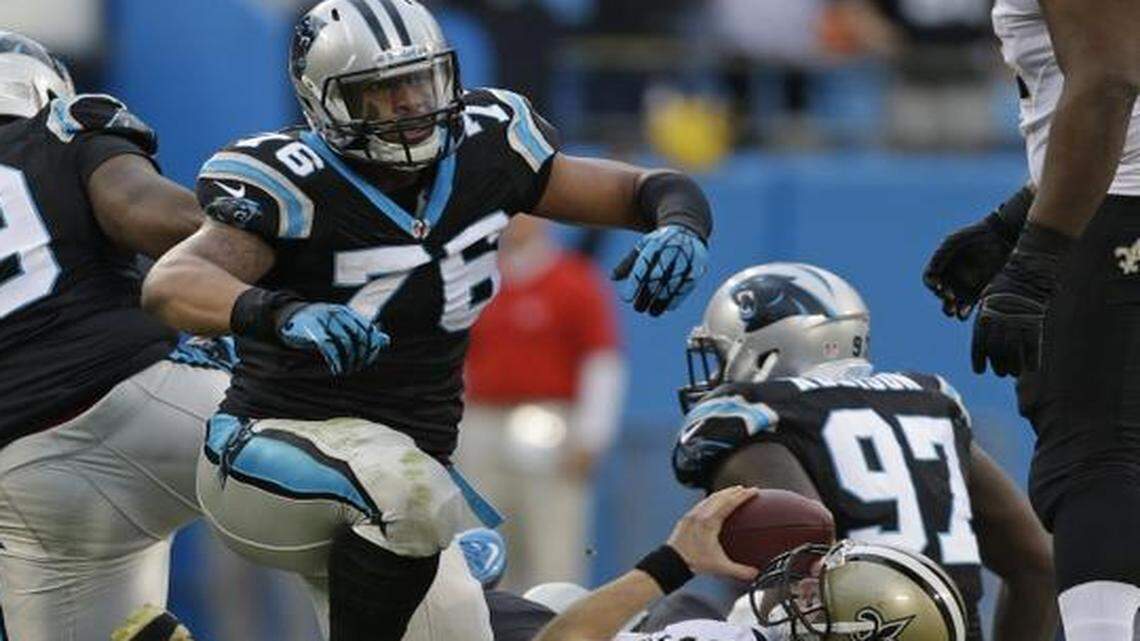 
Free agent defensive tackle Greg Hardy is an elite pass rusher, but he comes with some off-the-field baggage.
