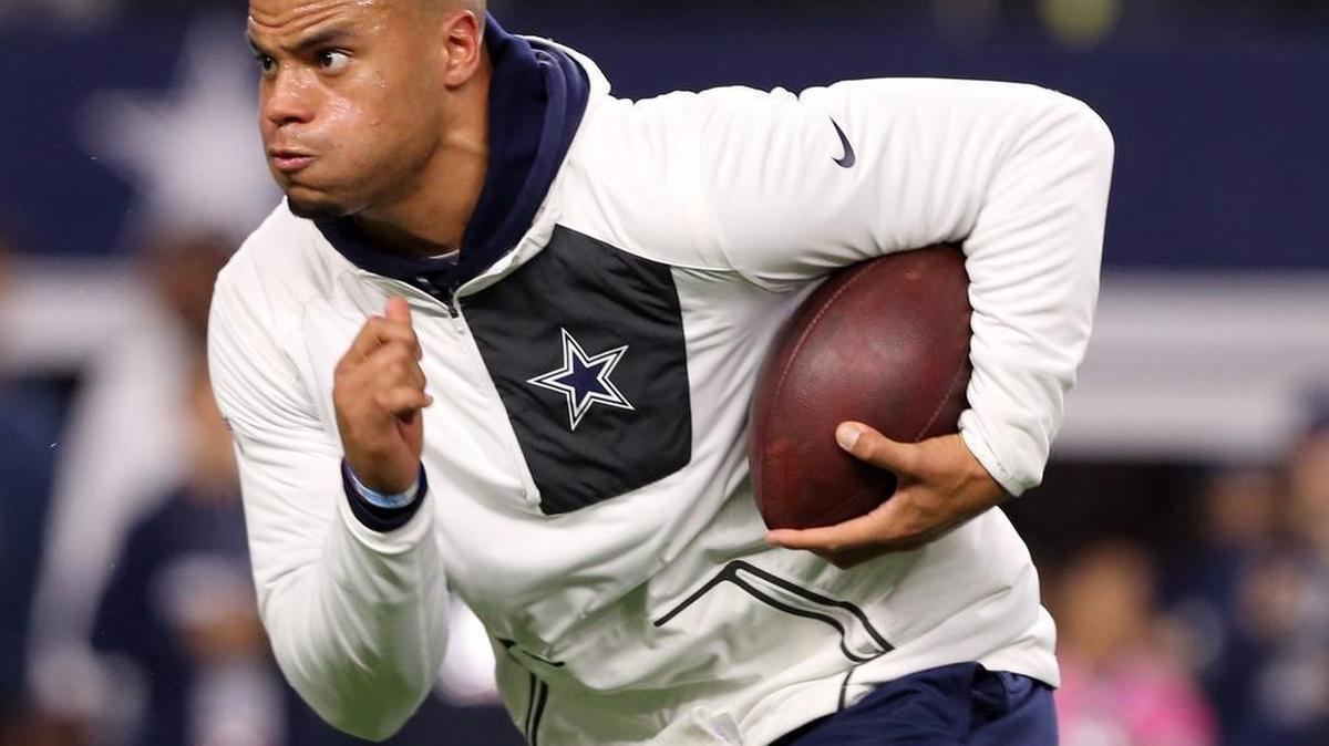 Dak Prescott had a remarkable rookie season for the Cowboys.