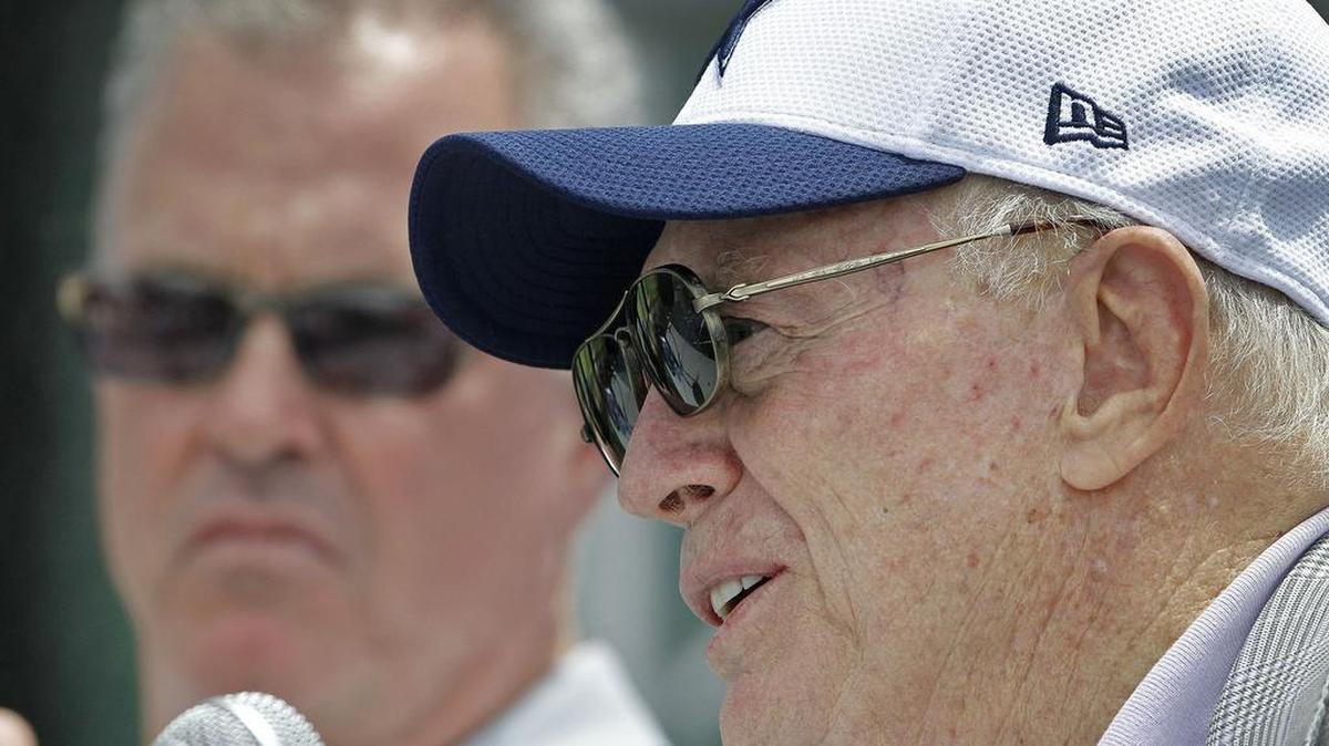 Dallas Cowboys owner Jerry Jones says he’s keeping all options open for a backup quarterback as the team moves into the off-season.