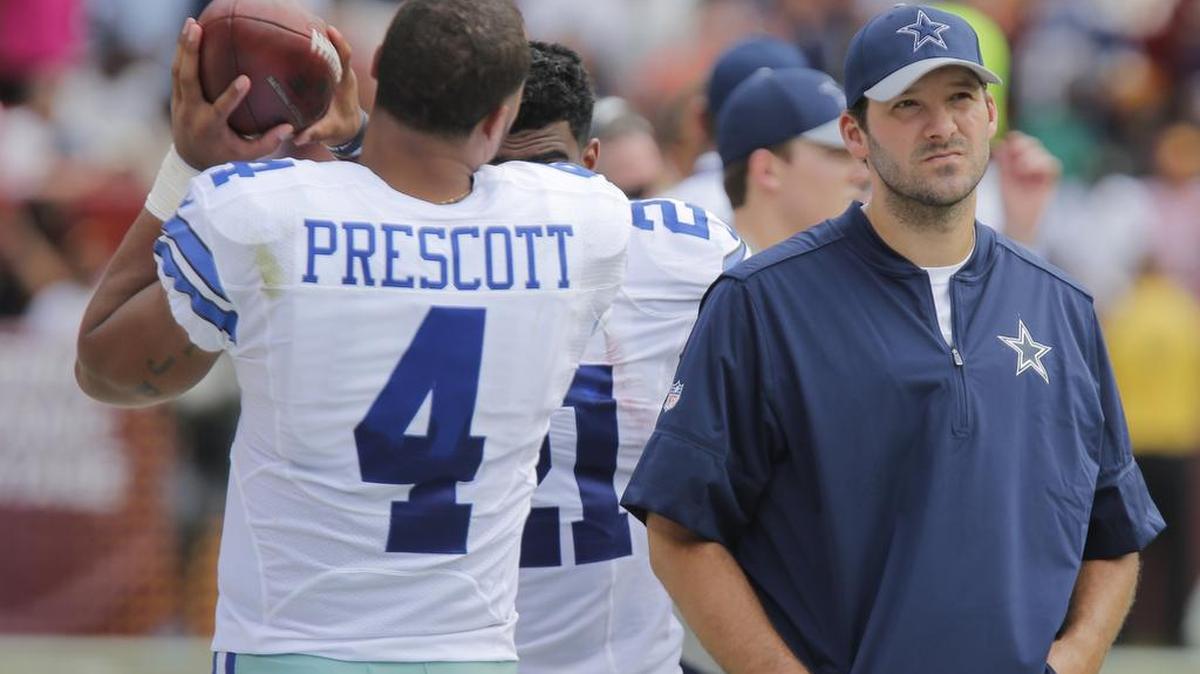 Tony Romo had a good exam before Sunday’s game with the Cowboys’ team doctors.