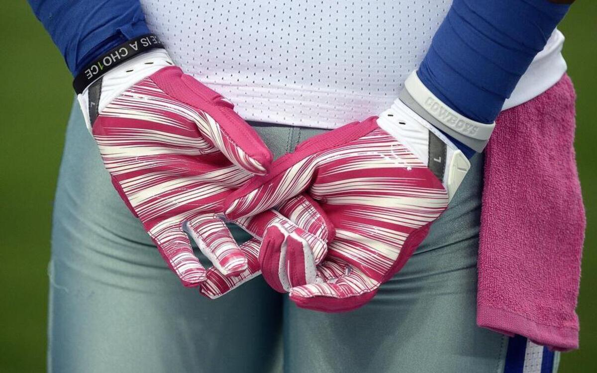 The NFL and Dallas Cowboys have supported National Breast Cancer Awareness for the past seven years as part of the A Crucial Catch campaign in collaboration with the American Cancer Society.