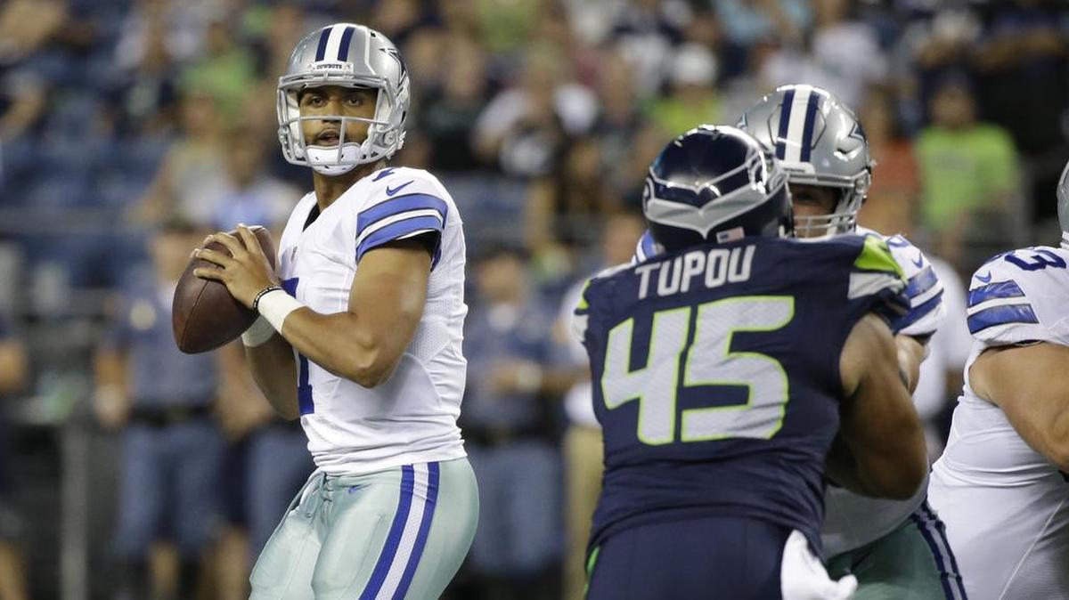 Cowboys quarterback Jameill Showers will get a chance to make a lasting impression when he plays the entire preseason game Thursday.