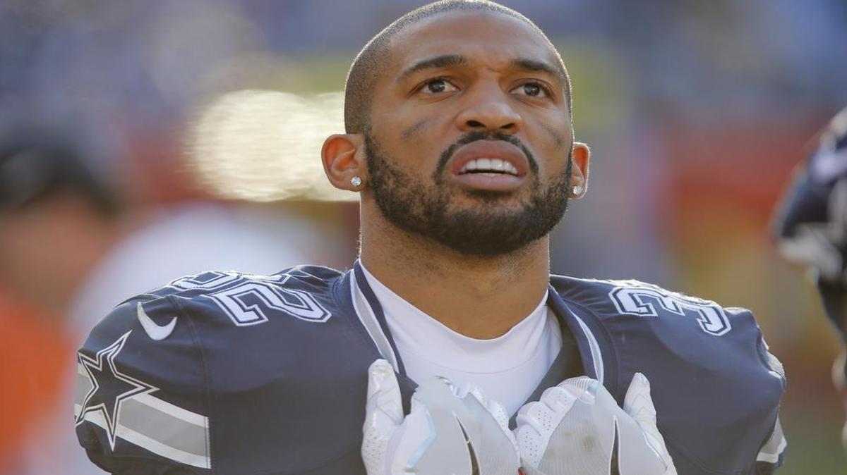 In limited play, Dallas Cowboys cornerback Orlando Scandrick has 38 tackles.