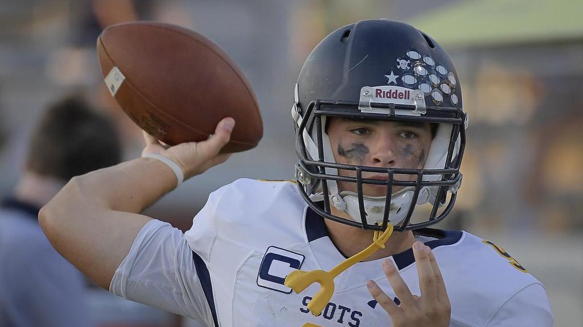 Highland Park quarterback John Stephen Jones, grandson of Cowboys owner Jerry Jones, leads the Scots against Mansfield Lake Ridge in the Class 5A Division I state quarterfinals at 7:30 p.m. Friday at AT&T Stadium in Arlington.
