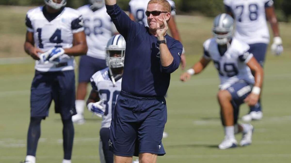 
Dallas Cowboys head coach Jason Garrett continues his mantra that last season has nothing to do with this season.
