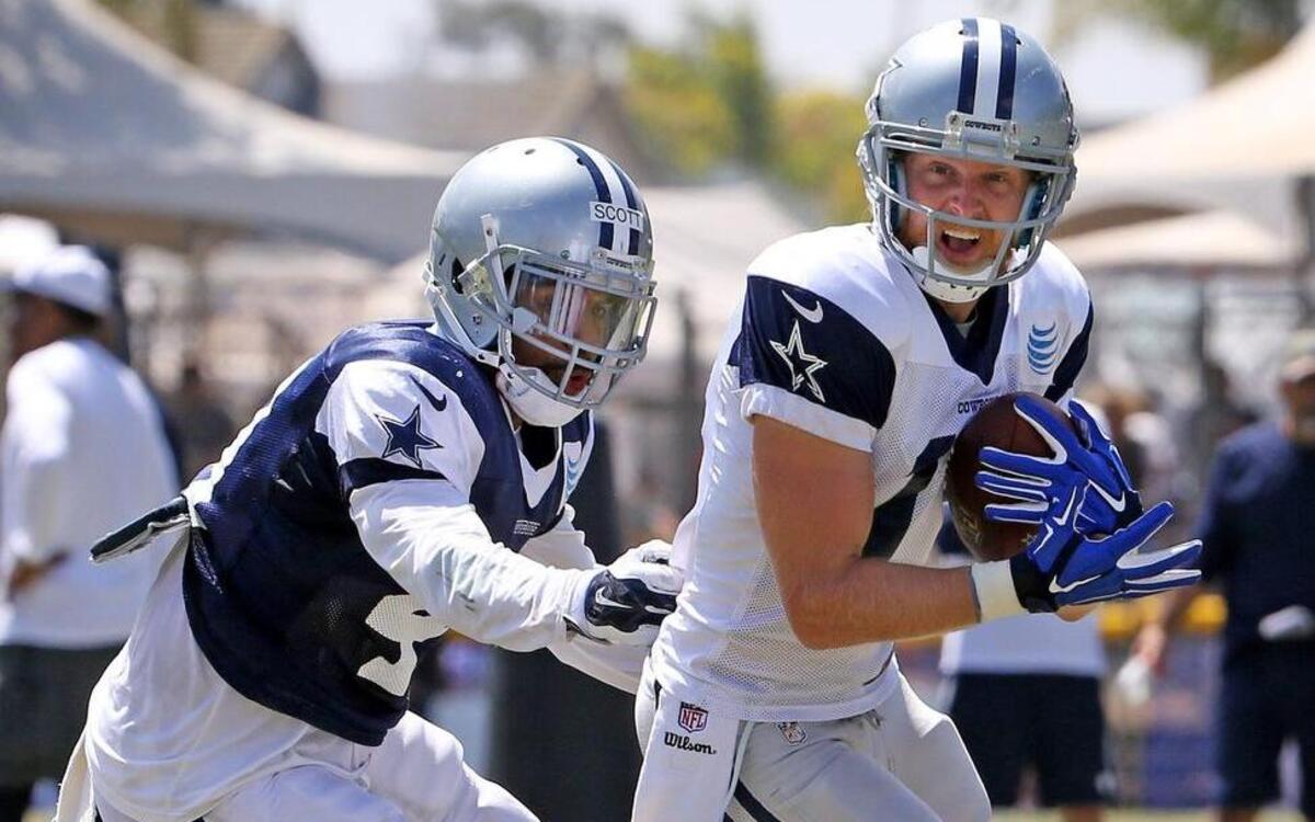 
At 5-foot-8, Cole Beasley has found a role in the NFL.
