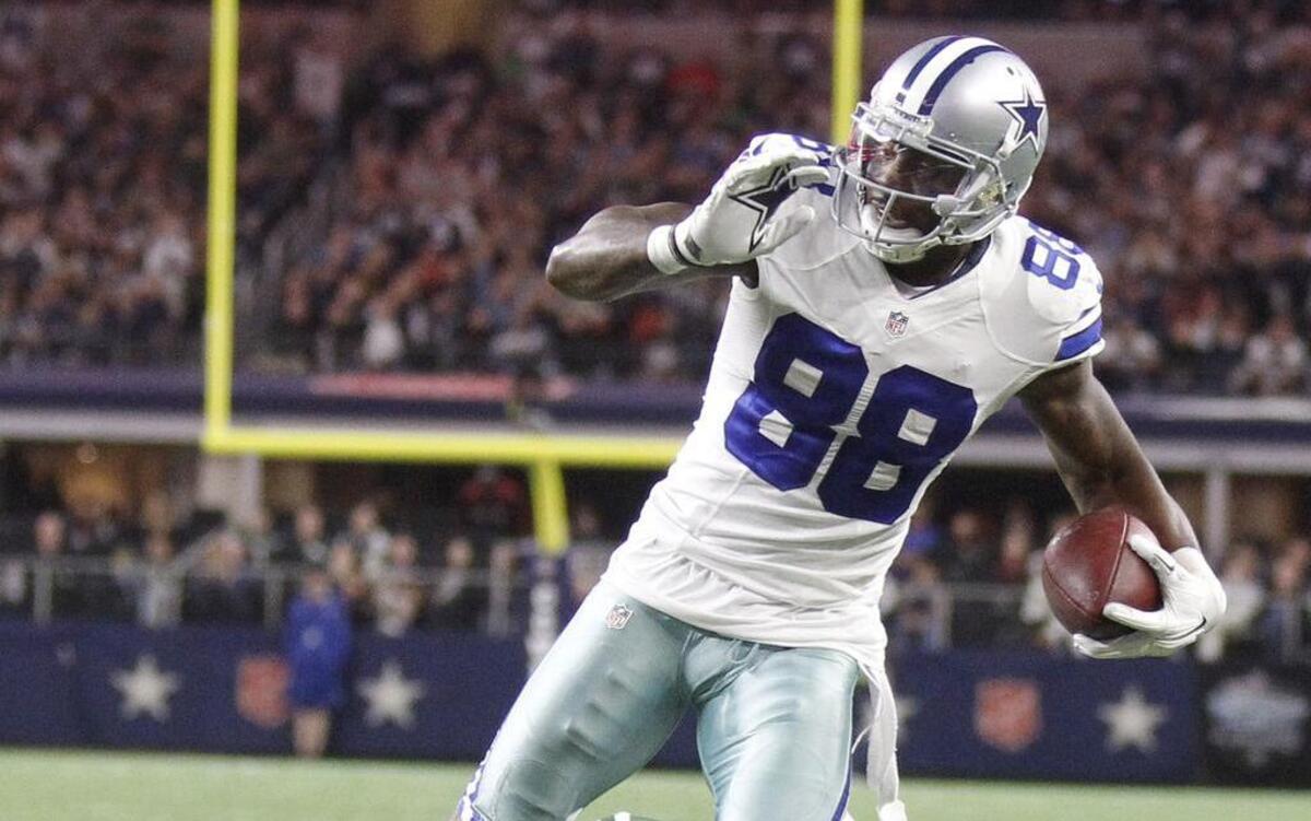 Cowboys receiver Dez Bryant could miss his sixth game of the season with a foot injury.