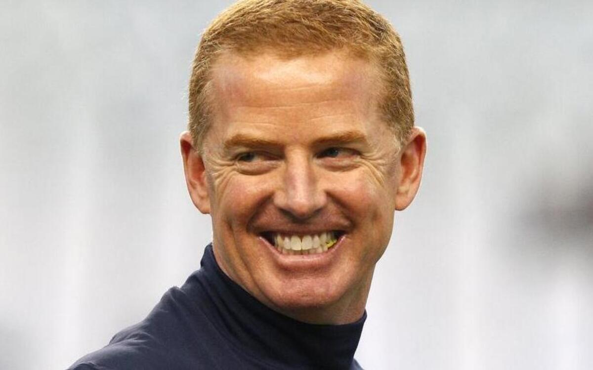 
Jason Garrett will be all smiles entering the 2015 season after getting a five-year contract extension in January.
