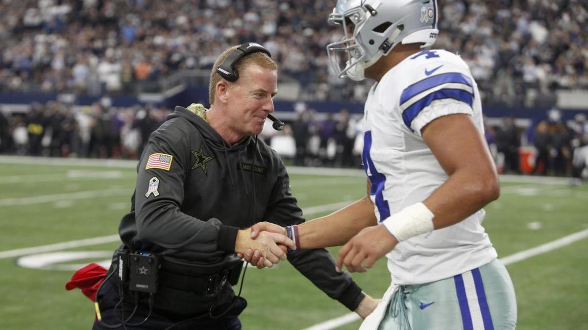Cowboys coach Jason Garrett pushed for less strict TD celebrations.