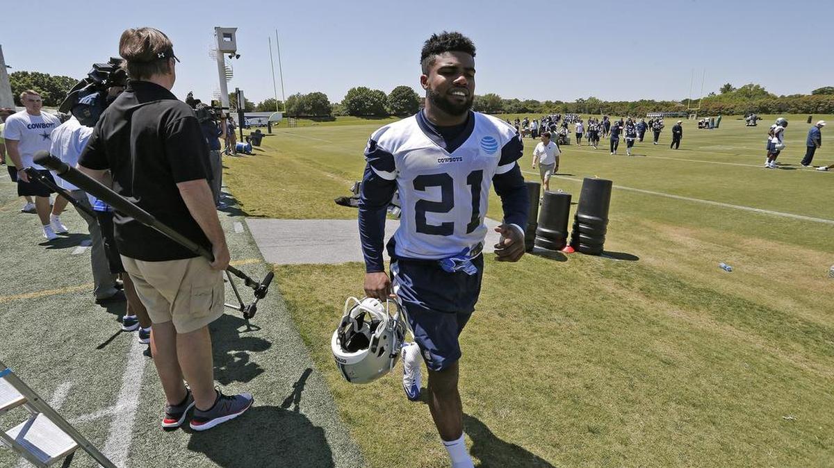 The Dallas Cowboys are expecting an offensive boost with the addition of running back Ezekiel Elliott.