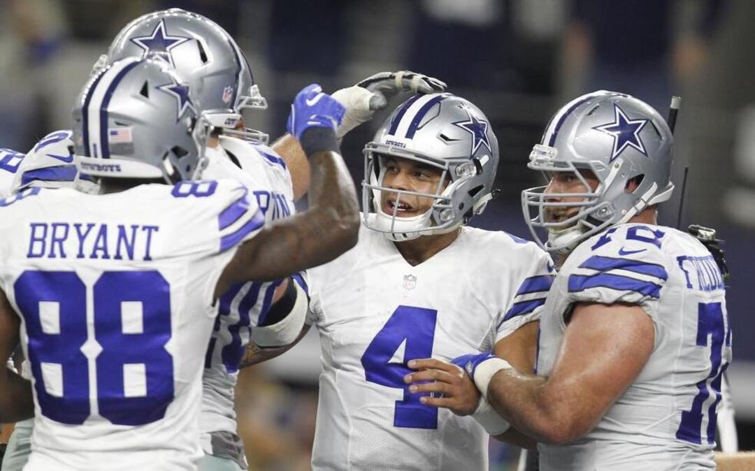 Cowboys quarterback Dak Prescott and crew look for win No. 13 Monday night at home against the Detroit Lions.