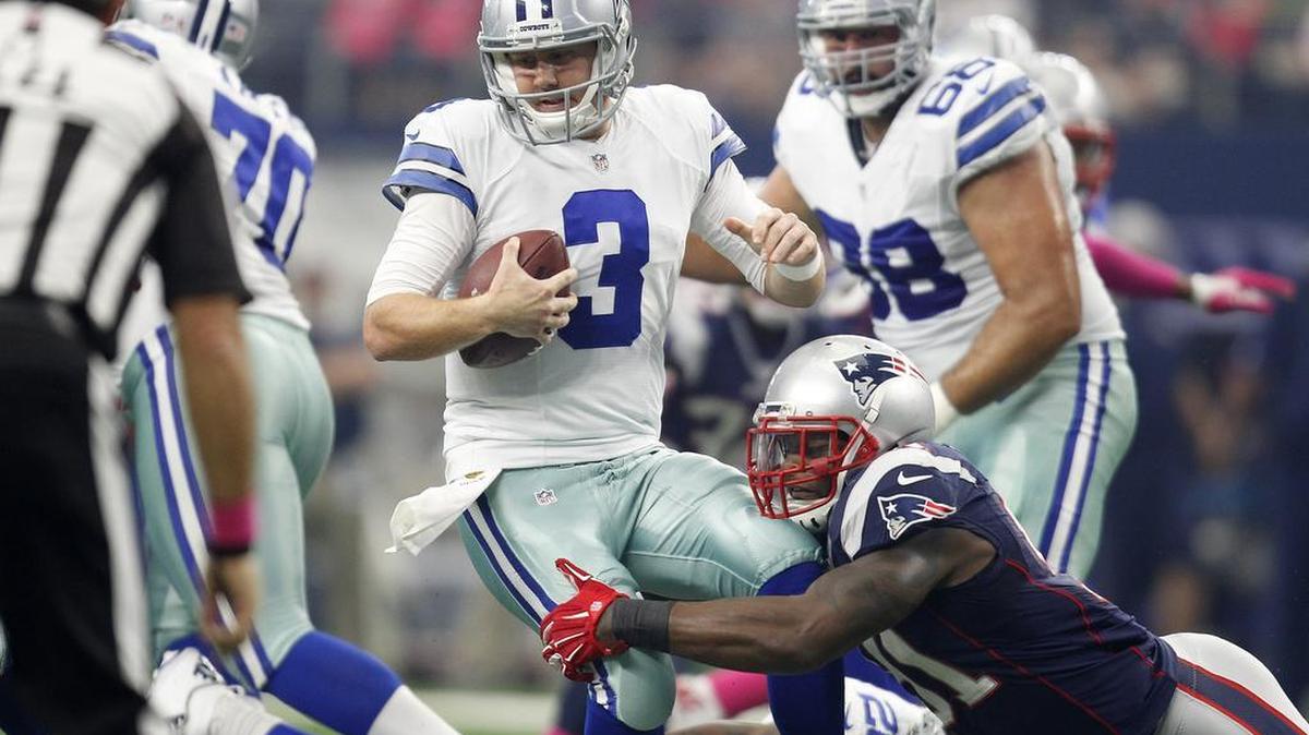 
Brandon Weeden isn’t happy about his demotion from a starting role.
