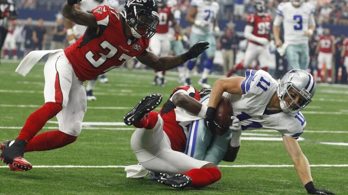 
Dallas wide receivers such as Cole Beasley will need more touches going forward.
