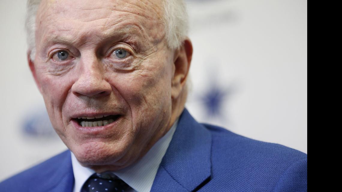 
Dallas Cowboys owner Jerry Jones isn’t bothered by holdout threats from Dez Bryant’s representatives.
