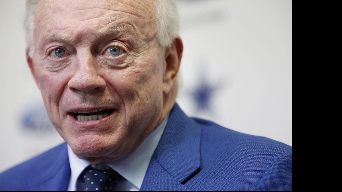 
Dallas Cowboys owner Jerry Jones isn’t bothered by holdout threats from Dez Bryant’s representatives.
