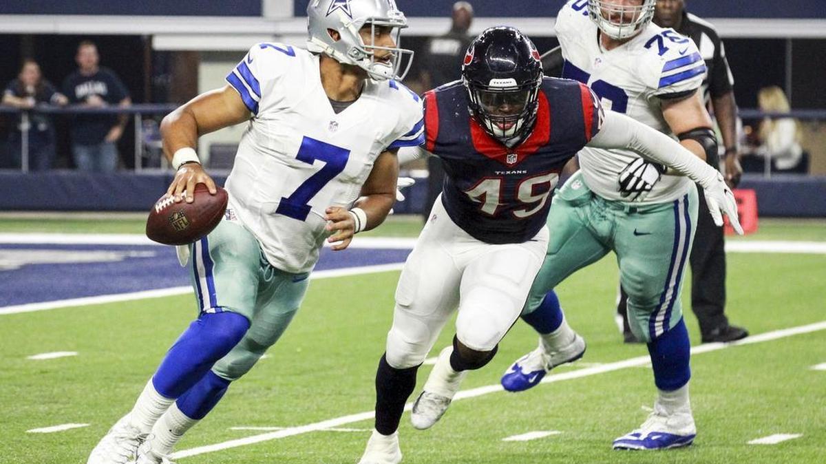 Jameill Showers has a spot on the 53-man roster for now.