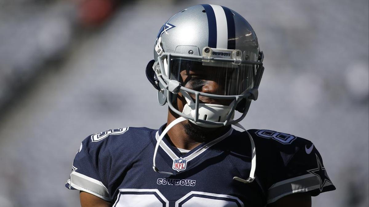 
Cowboys receiver Terrance Williams was held without a catch on Sunday against Atlanta.
