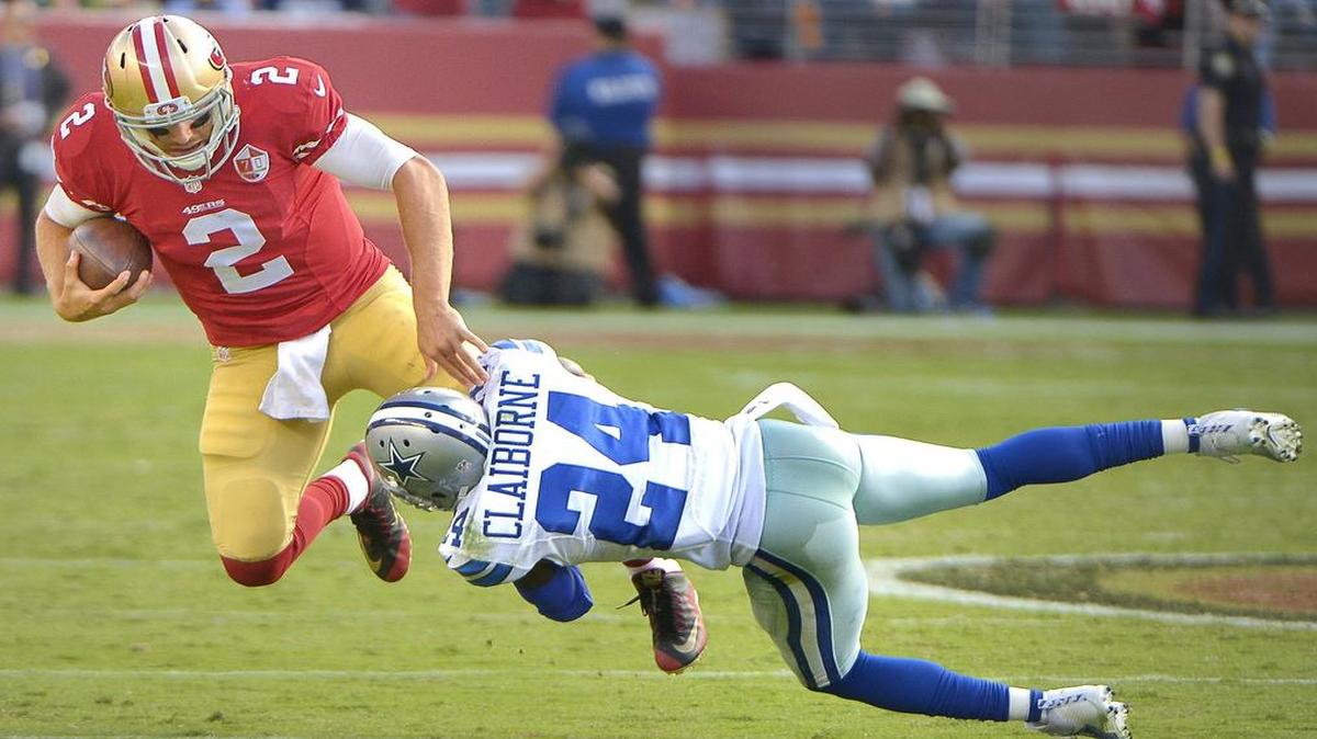 Dallas Cowboys cornerback Morris Claiborne has been a sure tackler so far this season.