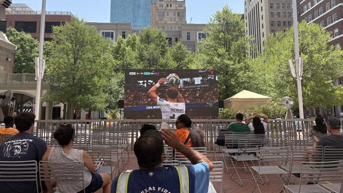 The Summer of Soccer continues in Sundance Square as the knockout rounds begin