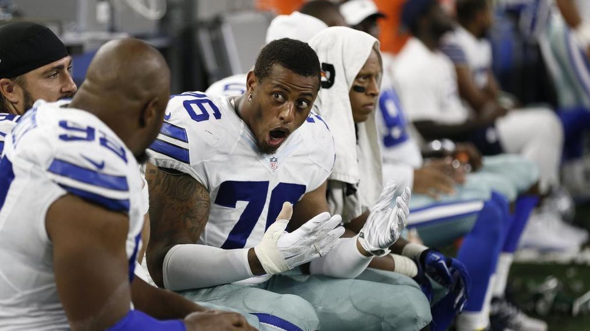 There will be a lot of eyes on Dallas Cowboys defensive end Greg Hardy when free agency begins Wednesday.