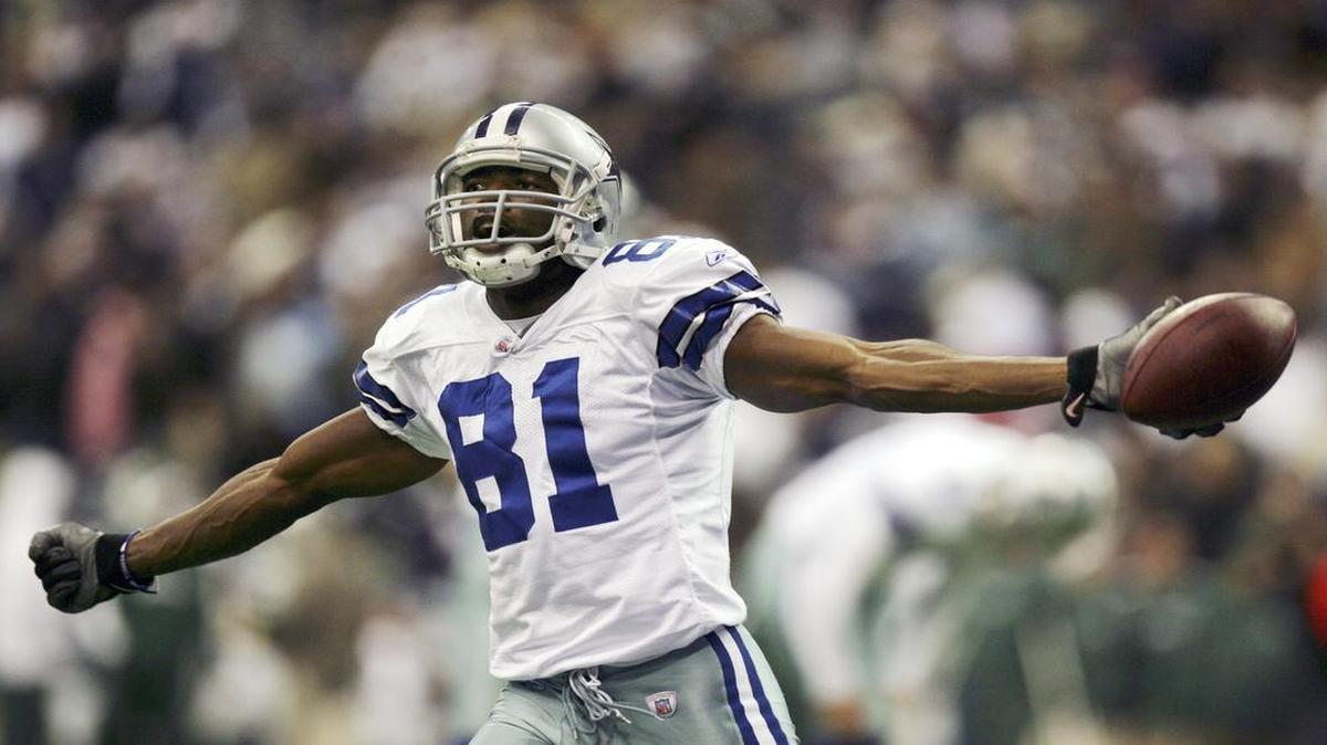 Former Dallas Cowboys receiver Terrell Owens, who ranks sixth all-time in receptions, second in receiving yards and receiving touchdowns, is a finalist for the Pro Football Hall of Fame.