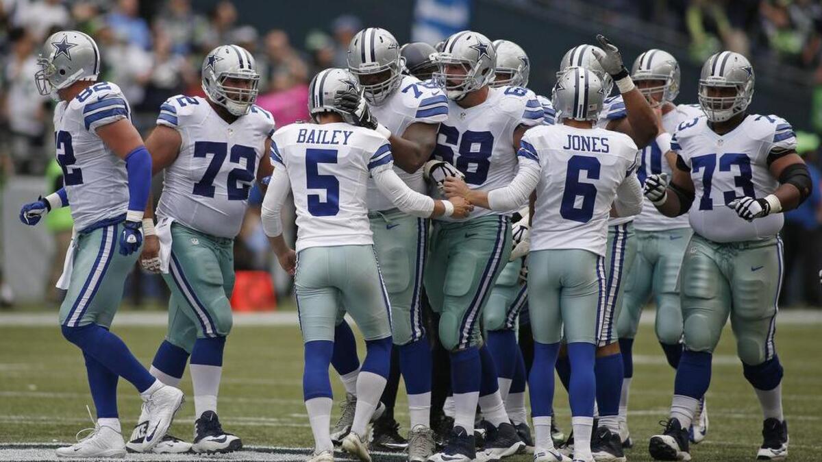 
The Dallas Cowboys have a lot of confidence in Dan Bailey on the new, longer extra points as well as field goals.
