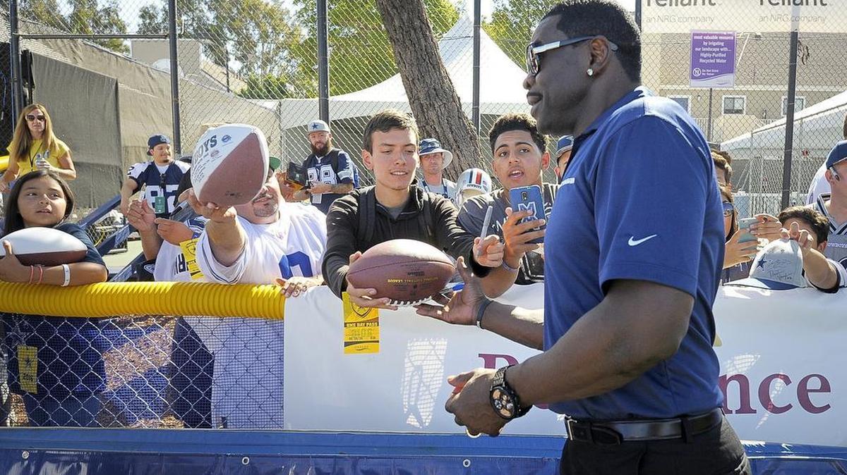 Michael Irvin is being investigated by the NFL for violating the league’s personal conduct policy.
