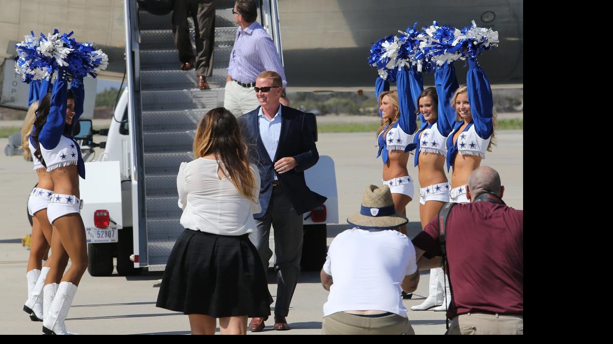 
Dallas Cowboys coach Jason Garrett will be starting from ground zero when camp practice begins Thursday.
