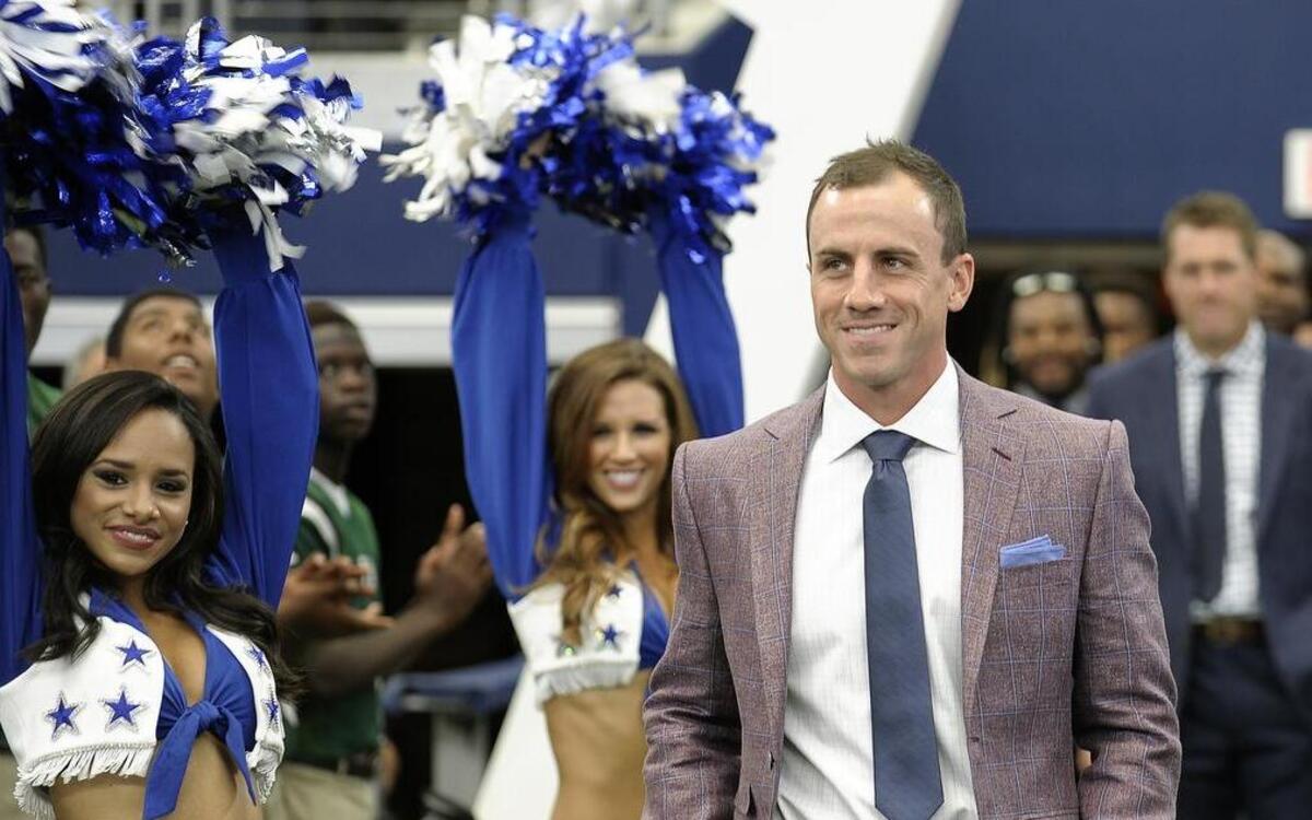 Kicker Dan Bailey was the Dallas Cowboys’ co-special teams most valuable player last season.