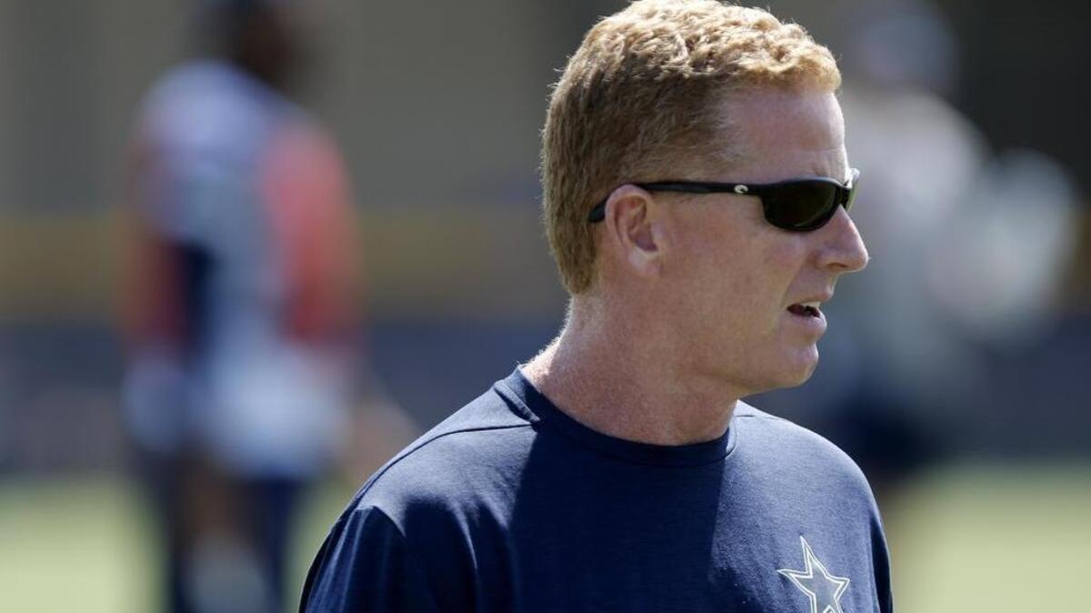 Jason Garrett doesn’t plan to address his team regarding President Trump’s remarks.