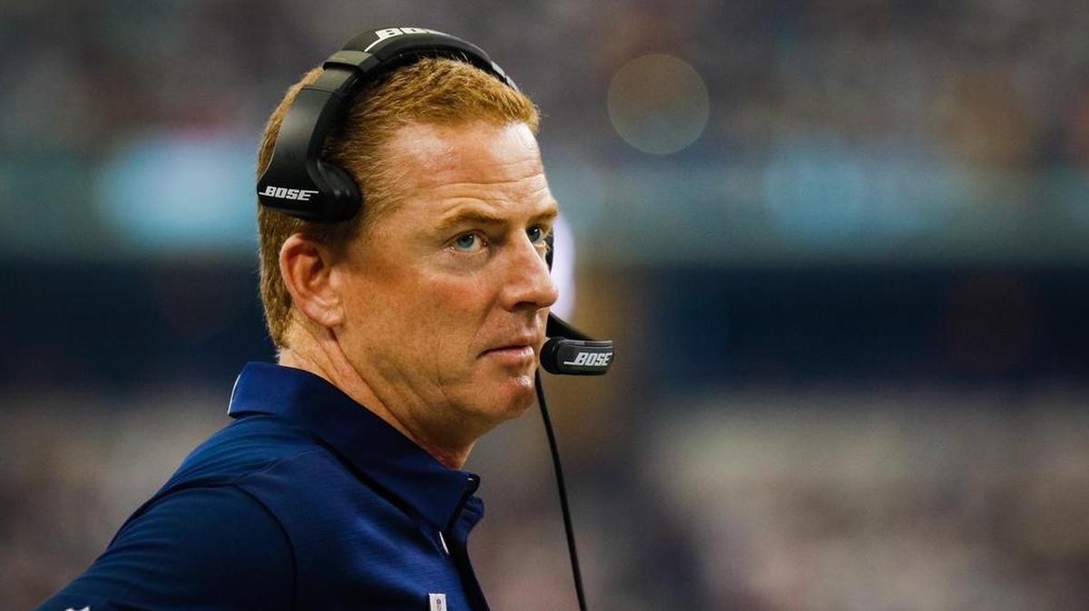 Jason Garrett said the Cowboys didn’t quit in Sunday’s game.