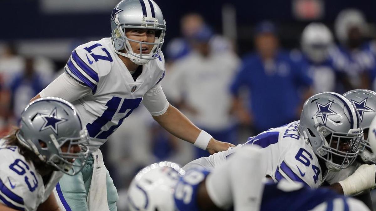 Kellen Moore will serve as Dak Prescott’s backup on Sunday night vs. the Giants.