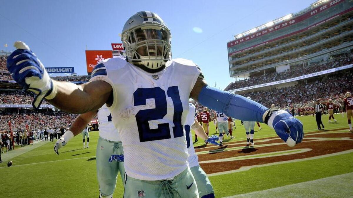 Ezekiel Elliott has the third-most rushing yards in the NFL, but the Cowboys likely will have to rely on their other running backs with Elliott’s suspension reinstated.