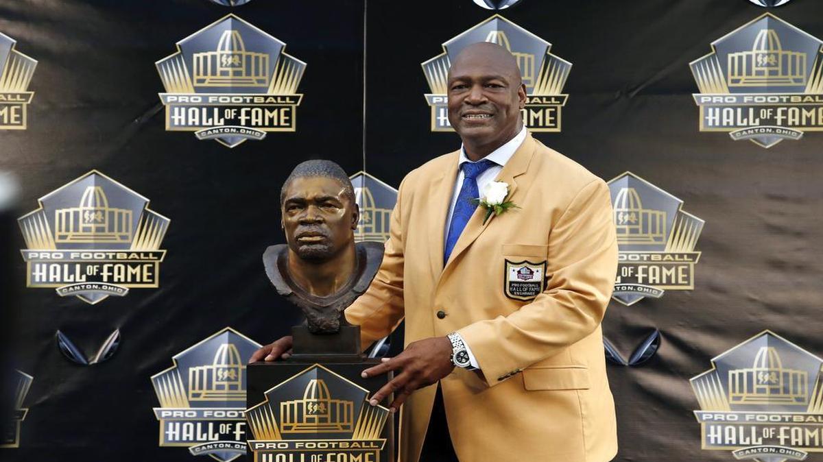 Former Dallas Cowboys star Charles Haley was inducted into the Pro Football Hall of Fame in August.