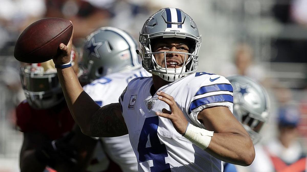 Cowboys quarterback Dak Prescott has done something Roger Staubach and Troy Aikman never did — throw for three TDs in three straight games.