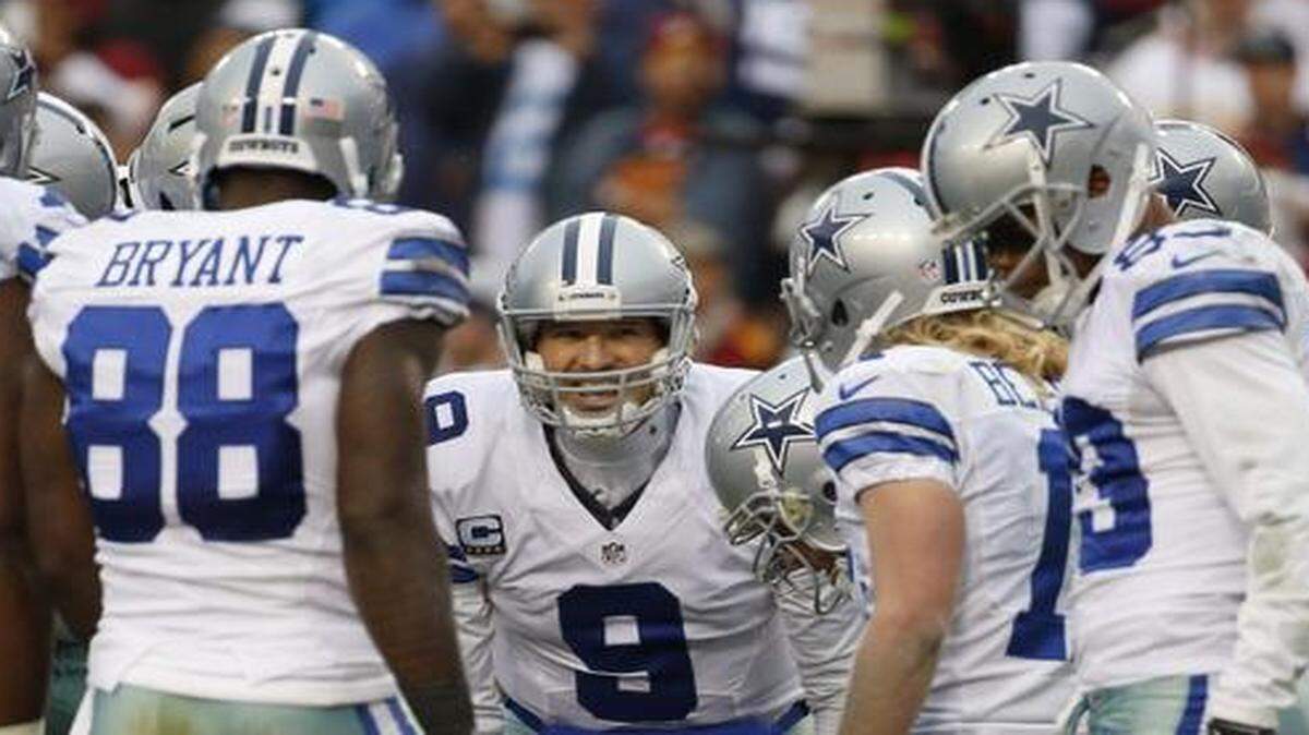 
Quarterback Tony Romo and the Cowboys plan to “Finish the Fight,” starting Sunday with the Detroit Lions.



