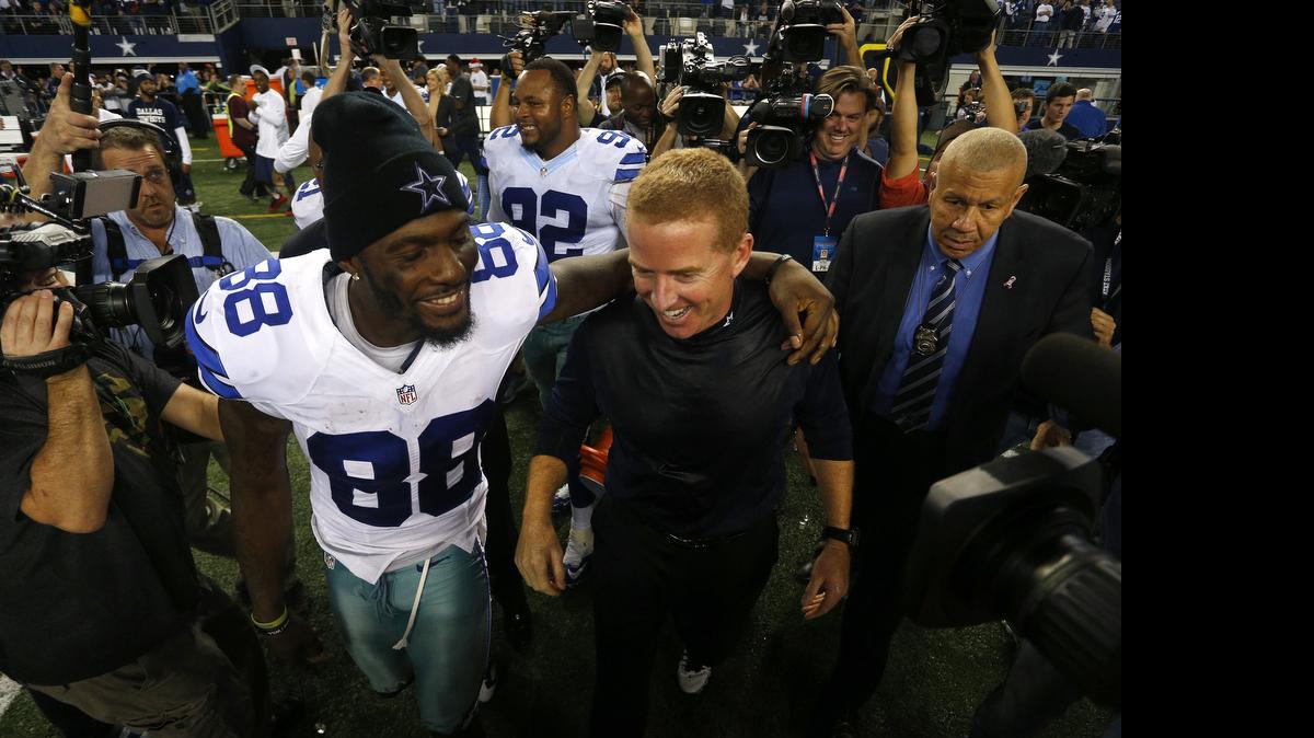 
When Dez Bryant is happy, the Dallas Cowboys look better and play better.

