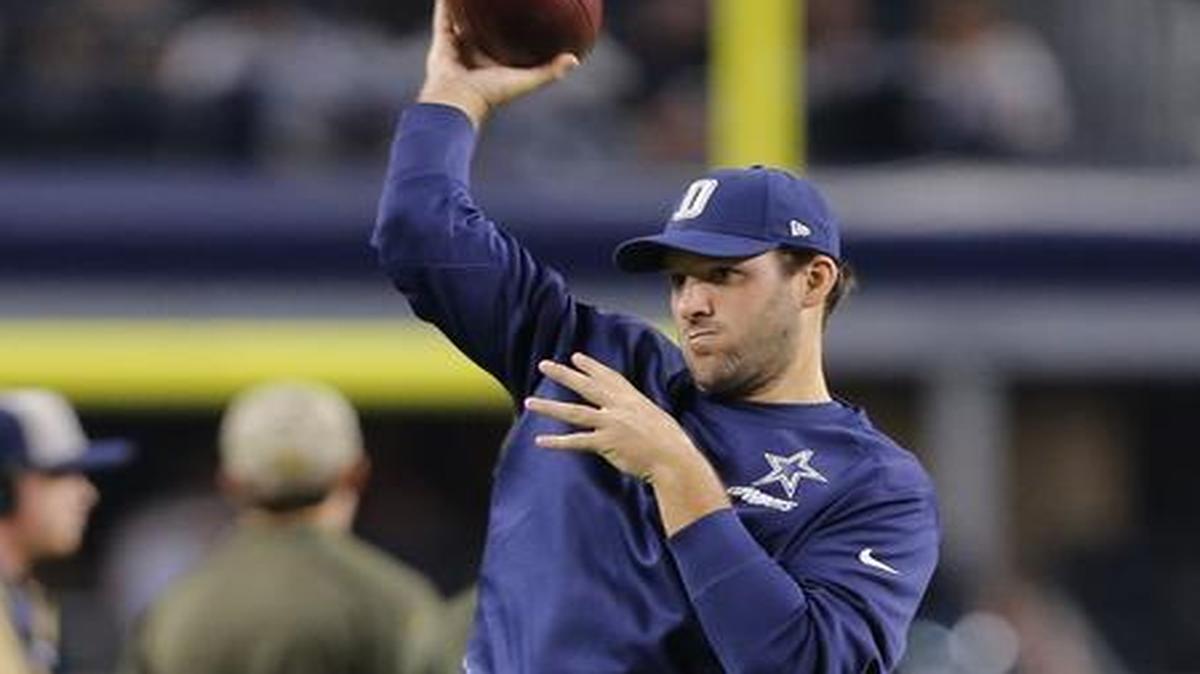 The return of quarterback Tony Romo will give the Cowboys a fighting chance to make the playoffs.