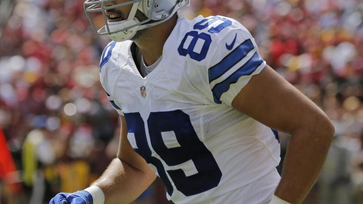 Gavin Escobar has played one offensive snap the past two weeks.