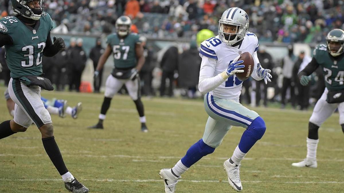 Former Cowboys receiver Brice Butler is pictured.