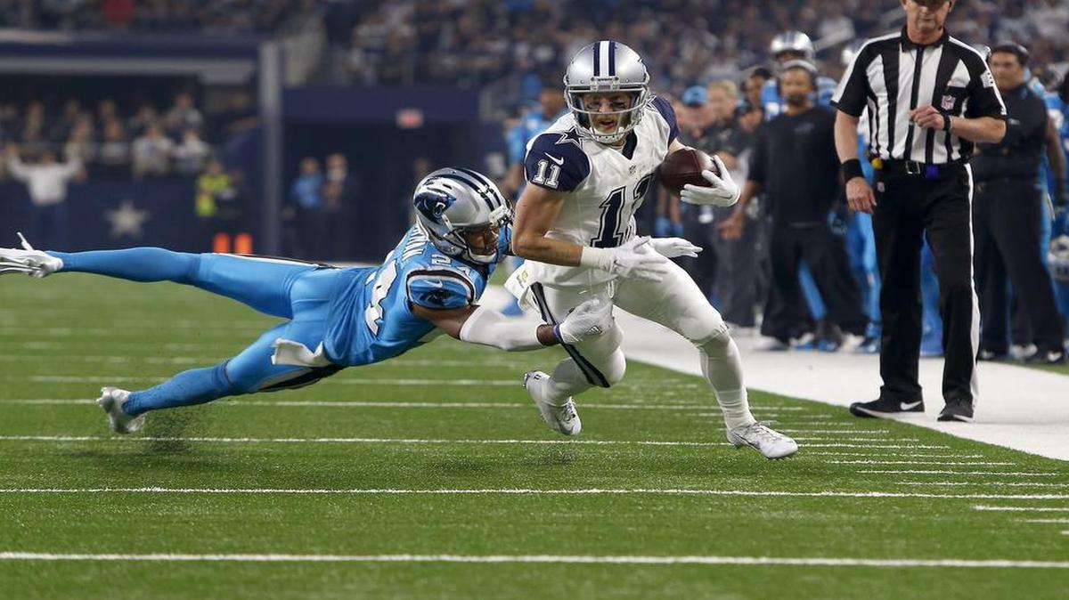 Panthers cornerback Josh Norman had a solid game against Cole Beasley and the Cowboys.