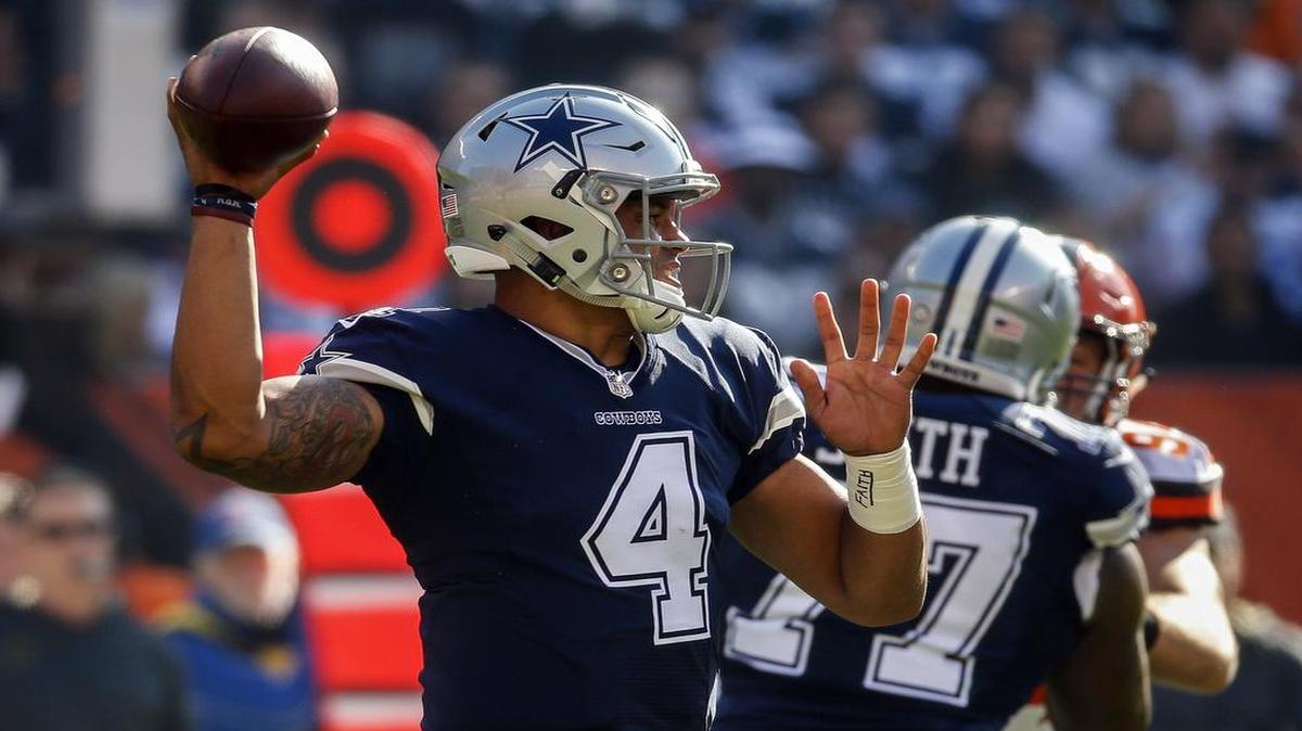 Rookie quarterback Dak Prescott has led the Dallas Cowboys to a 6-1 record heading into Sunday’s game against Cleveland.