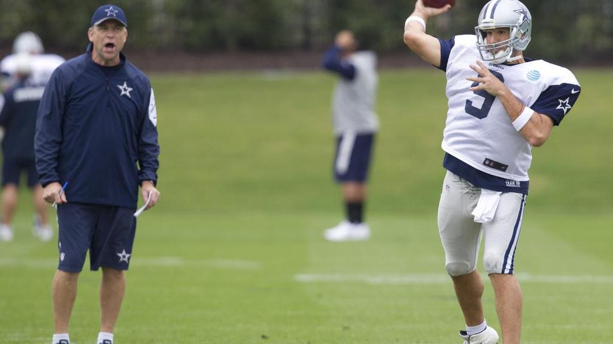 Dallas Cowboys quarterback Tony Romo had his first full practice Wednesday.