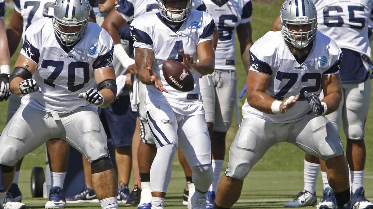 Dak Prescott hasn’t exceeded expectations in his mind.