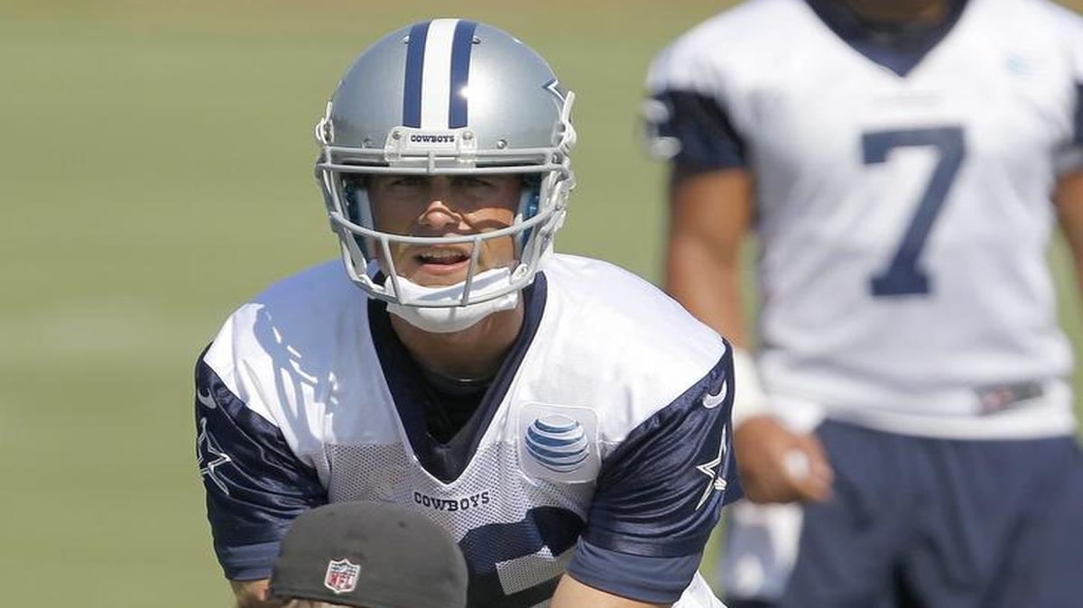 
Cowboys quarterback Matt Cassel practiced mainly with the scout team before getting his chance Wednesday to work with the first-team offense.

